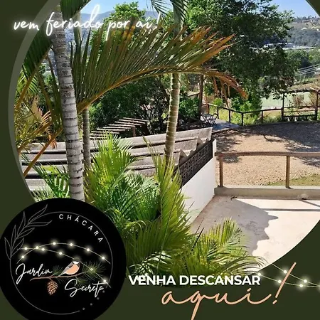 Chacara Jardim Secreto Villa Serra Negra  Exterior photo