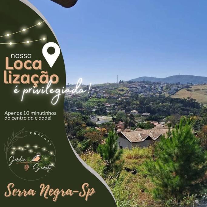 Chacara Jardim Secreto Holiday home